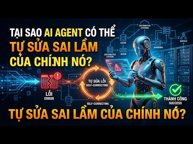 Why AI Agents Can Fix Their Own Mistakes | Reflection Loop