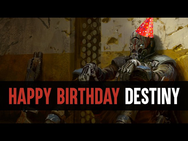 Happy 12th Birthday To Destiny: The Memories, The Murder, The Monument