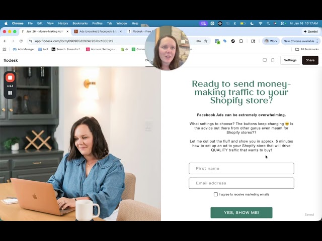 Flodesk + Facebook Ad Pixel 2026 Tutorial