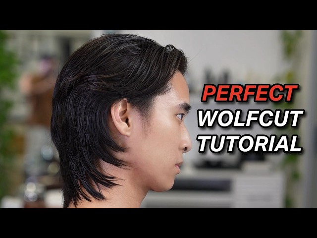 Advanced Barber Tutorial : Perfect Wolf Haircut