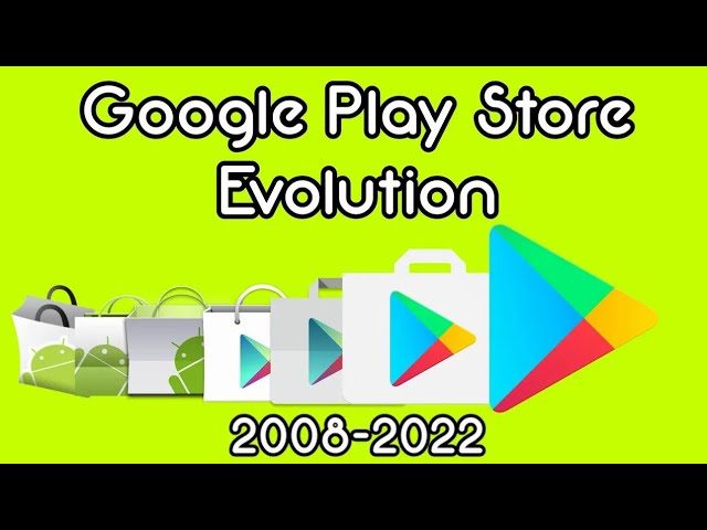 Google Play Store Evolution (2008-2022)