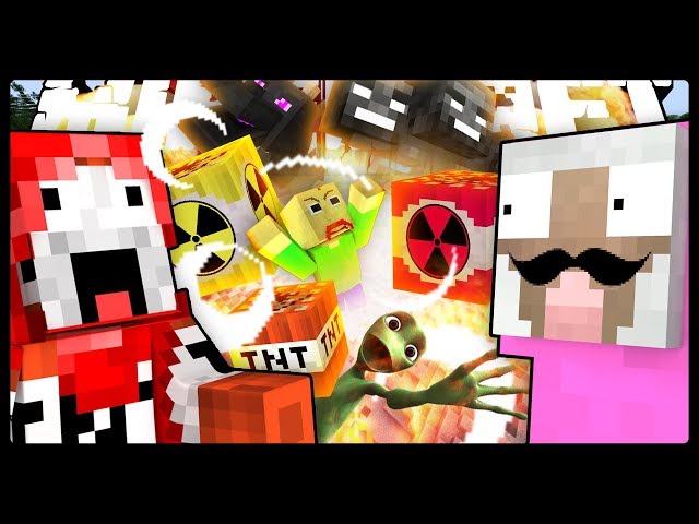 THE EXPLOSIVE MINECRAFT MOVIE