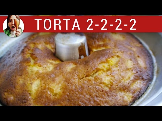 Orange & Apple cake 2-2-2-2 / Easy cakes ft. Tenedor libre