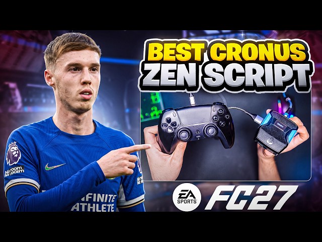 NEW FC 27 Cronus Zen Script Setup Guide for All Consoles