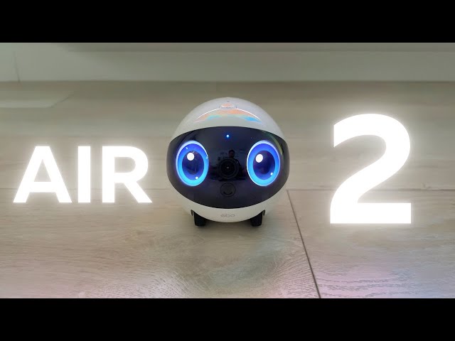 EBO Air 2 Plus Review – The Most Advanced Home Companion Robot Yet?