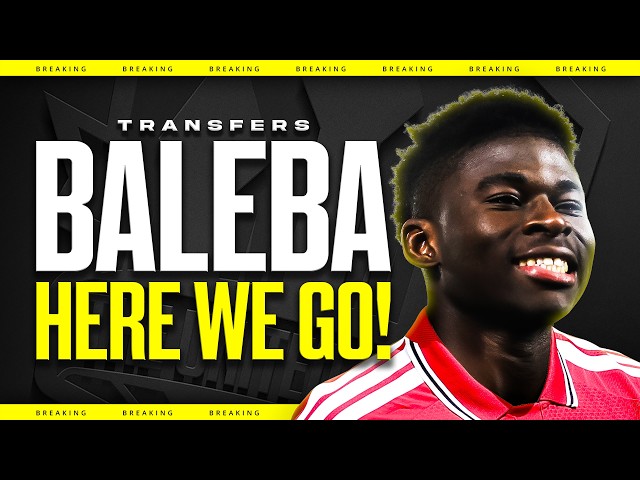 BALEBA SIGNS FOR MANCHESTER UNITED!