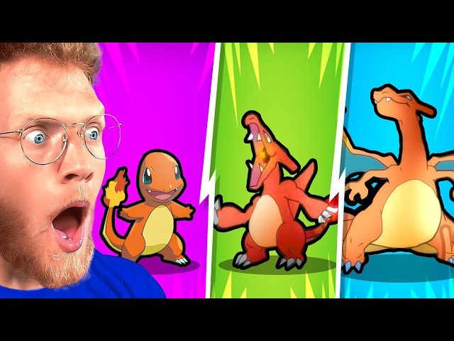 BECKBROS React To COOLEST POKEMON EVOLUTION ANIMATIONS