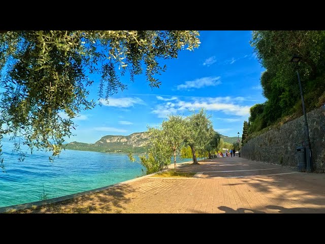 Lake Garda Cycling - European Countryside Bike Ride - Italy Roads POV