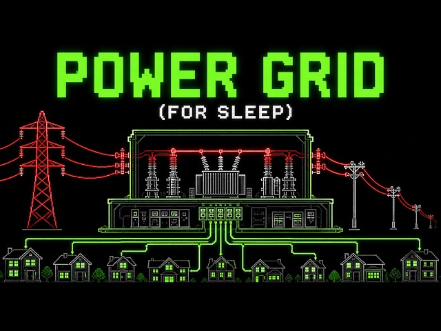 How the Power Grid Delivers Electricity to Your Wall (For Sleep)
