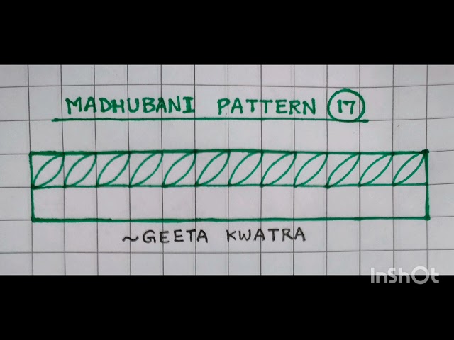 Madhubani Pattern Drawing Tutorial: Easy Step-by-Step Guide@geetakwatra699