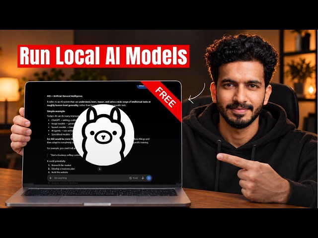 Turn Your PC Into an AI Computer — Run AI Locally