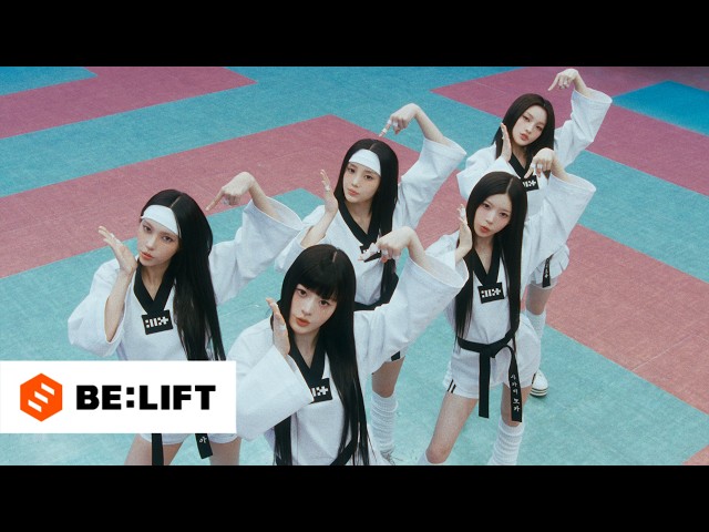 ILLIT (아일릿) 'It’s Me’ Official MV (Performance ver.)