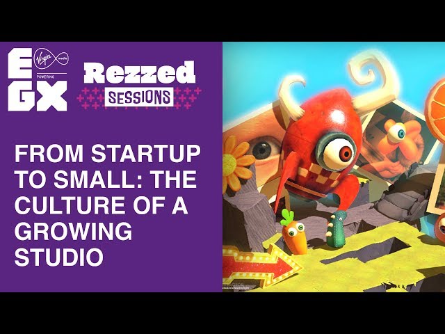 From startup to small: The culture of a growing studio ~ Rezzed sessions 2019
