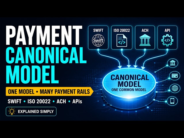 Payment Canonical Model in Banking | From Multiple Formats to One Common Model