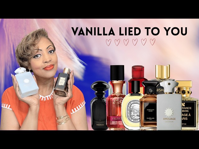 I Tested 14 BEST Luxury Vanillas—and None of Them Smell the Same