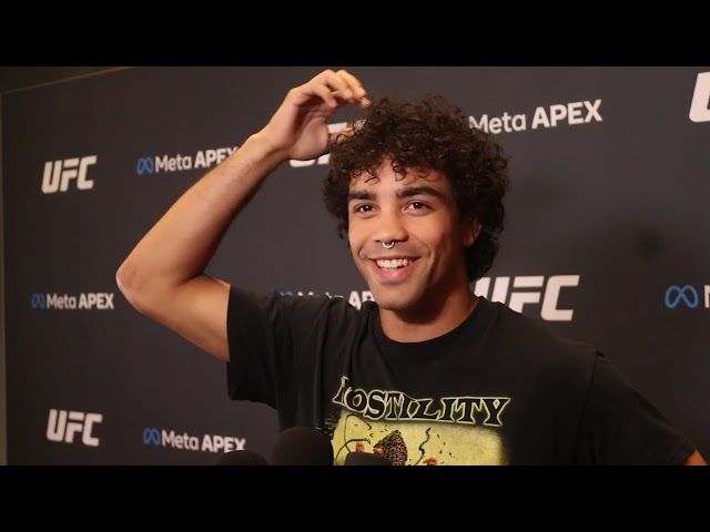 Top UFC prospect Payton Talbott reveals where he's been and what he's been up to