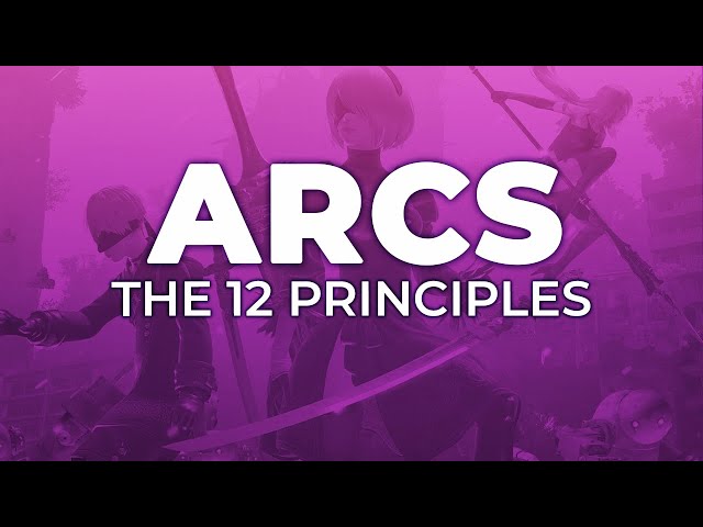 ARCS - The 12 Principles of Animation in Games