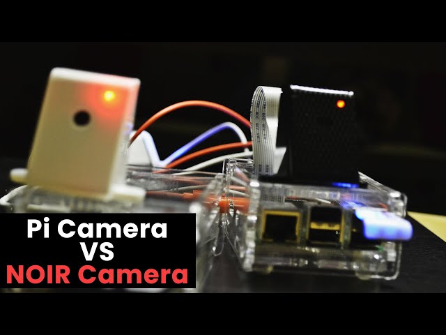 Raspberry Pi Camera VS NOIR Camera