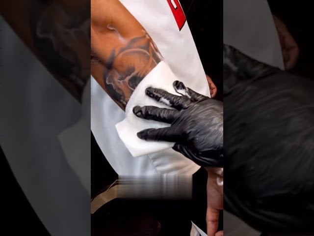 Sidhu moose wala arm tattoo #sidhumoosewala