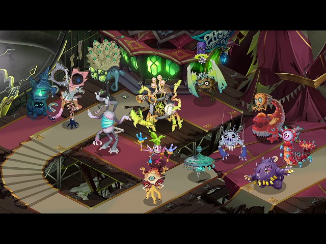 Minor Paironormal Carnival - Full Song Wave 7 (My Singing Monsters)
