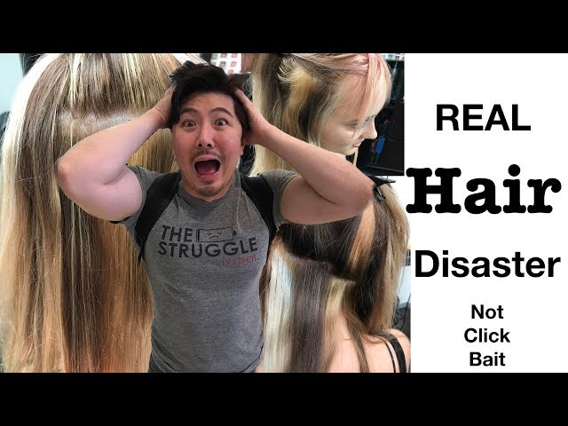 REAL Hair Disaster