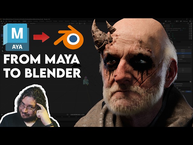 Learning Blender as a Maya User  - Tips and Strategies