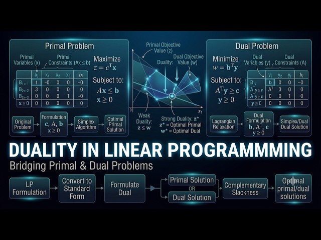 Duality in Linear Programming: Bridging Primal and Dual Problems