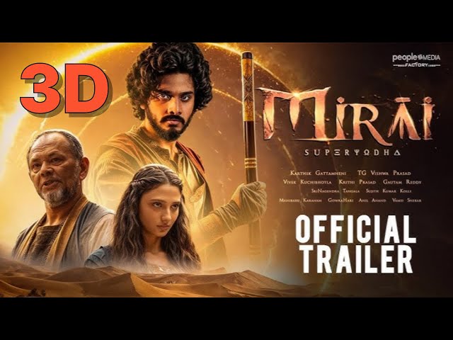Mirai hindi 3D Trailer