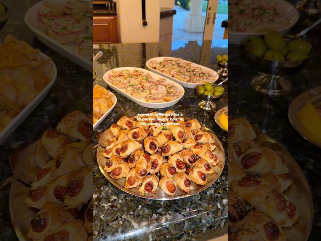 I hosted my Company Retreat Happy Hour for 20