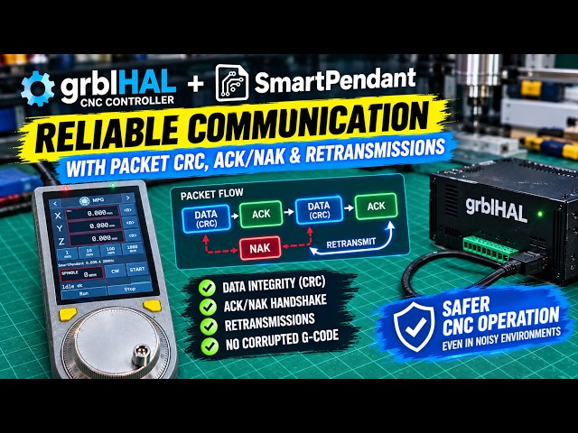 SmartPendant for gtblHAL: making link robust