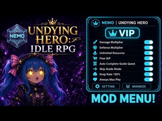 Undying Hero Mod Apk