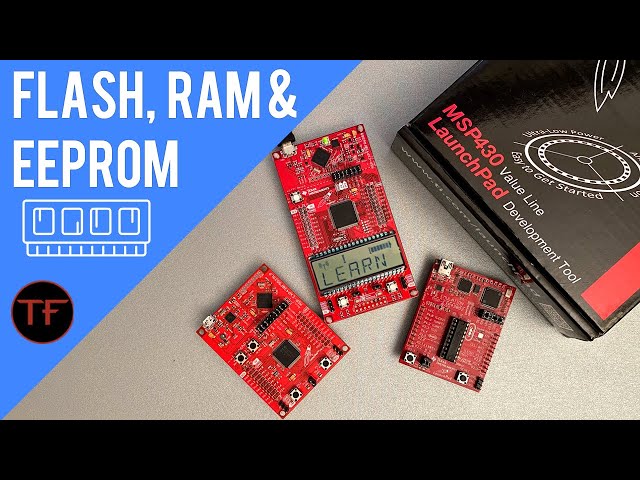 All About Microcontroller Memory - Flash, RAM, EEPROM | Embedded Systems Explained