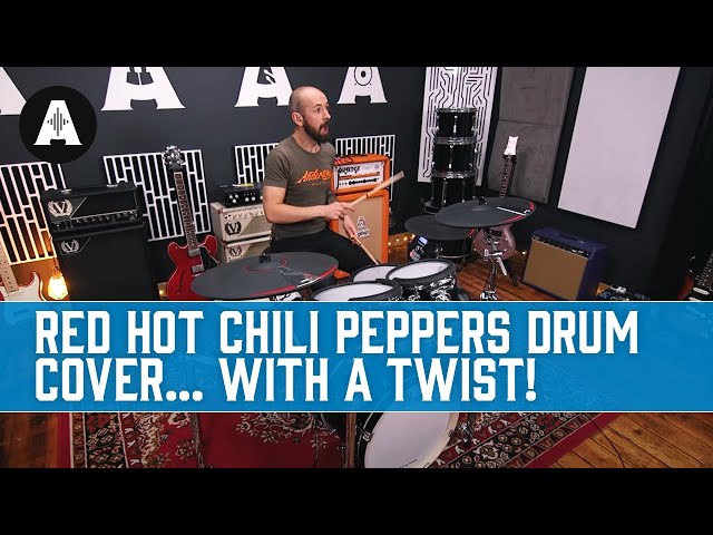Red Hot Chili Peppers "Give It Away" But Every Time they Say "Give It Away" It Gets FASTER!