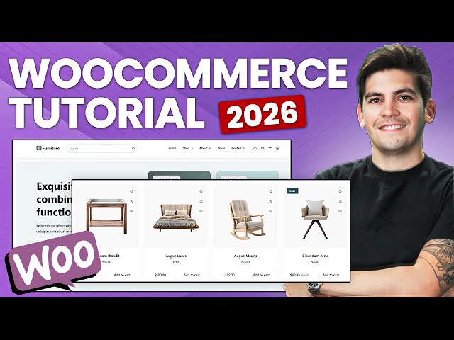 WooCommerce Tutorial for Beginners – Step by Step (2026)