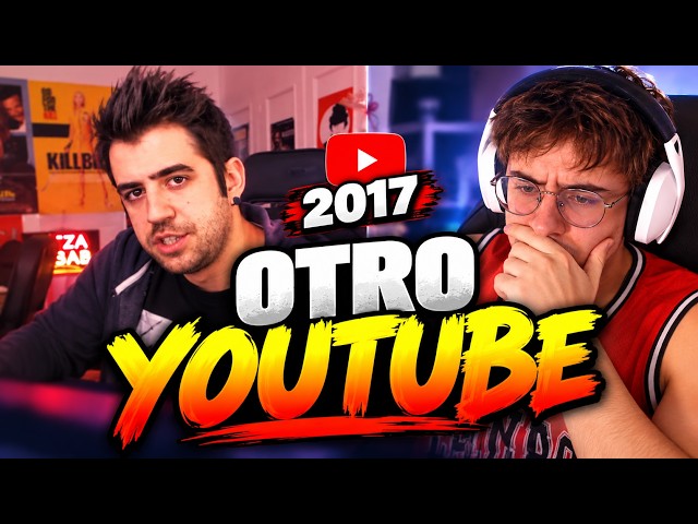 AURONPLAY de hace 8 AÑOS… esto era OTRO YOUTUBE