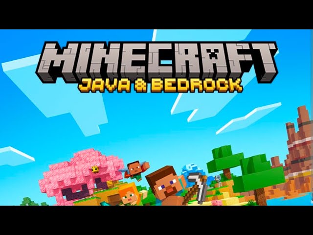 Minecraft Java edition in MJ launcher part 1 