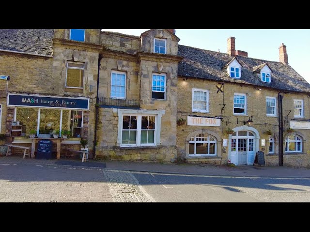 Small Bustling English Market Town | Chipping Norton "Chippy" - English Countryside