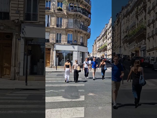 Summertime in Paris ☀️ #paris #travel #parisdiaries #parisvlogger #parisroad #summer #visitparis