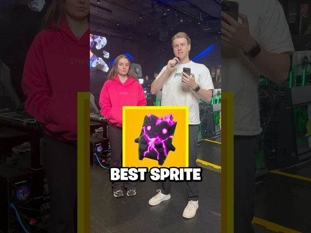 Loserfruit did NOT want to choose a favourite sprite 😂