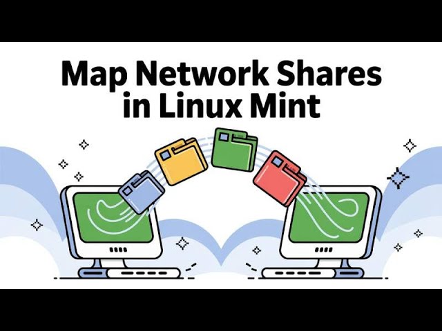 How To Map Network Shares in Linux Mint THE EASY WAY