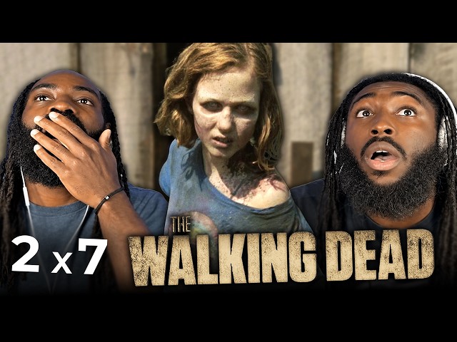 THE WALKING DEAD 2x7 REACTION | We Are HEARTBROKEN! | Review