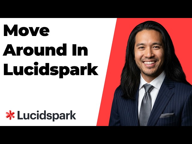 How To Move Around In Lucidspark (Easy Guide)
