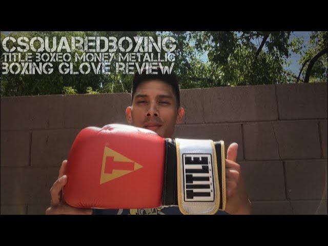 Title Boxeo Money Metallic Boxing Glove REVIEW