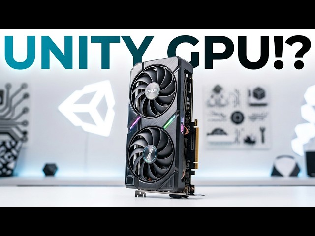 I got a GPU from UNITY!?