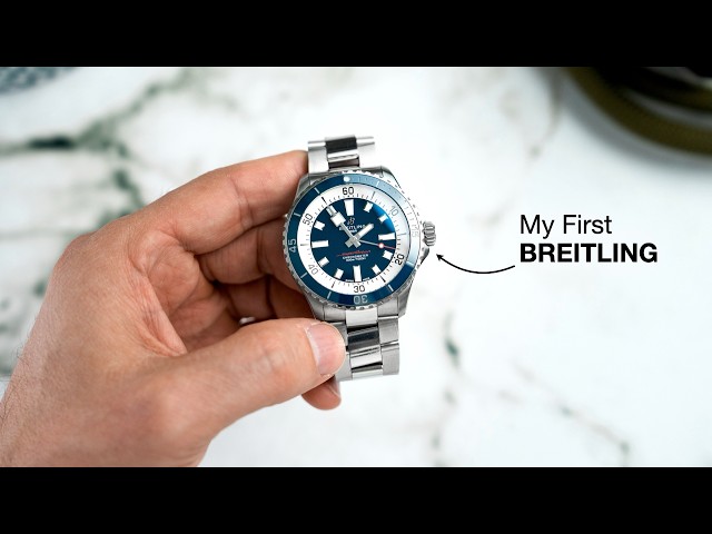 Why I chose a Breitling Superocean 42
