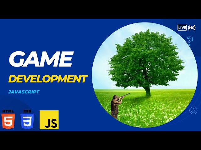 Game development using JavaScript, HTML and CSS