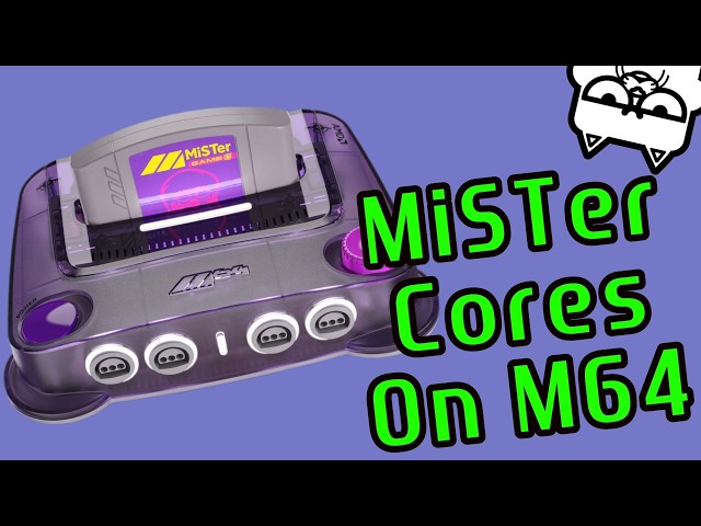 The Future of the M64 Is Open Source | Exclusive Stream Looking at OM64