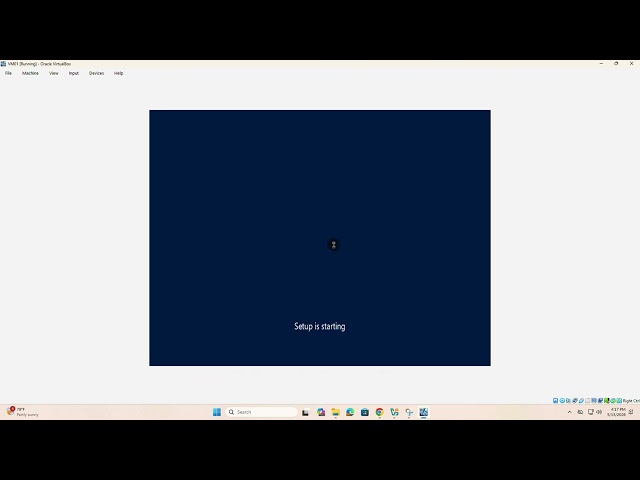 Installation of Windows Server 2022 & Disk Partitioning