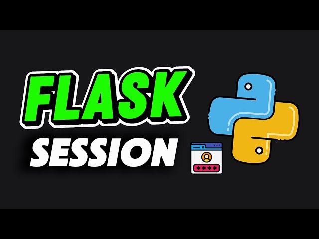 Build a Flask Login System with Sessions – Python Web Development Tutorial 5
