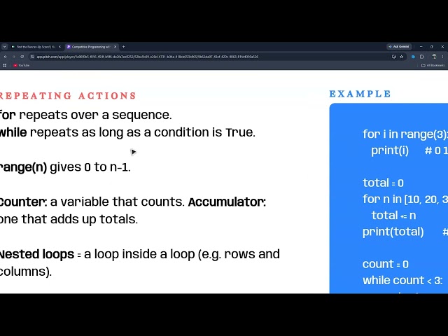 Competitive Programming with Python by Sadia Anjum Puspo | Day 3